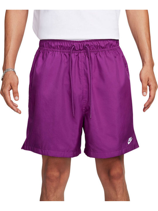 Nike Club Flow Men's Shorts Purple