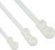 InLine Cable Ties Plastic 200mm x 4.8mm in White Colour (100 pcs)