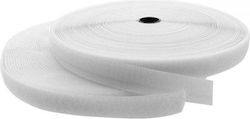 InLine Cable Ties Plastic 25000mm x 25mm in White Colour (1 pcs) (59933W)