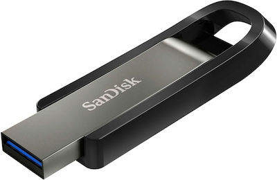 Sandisk Extreme Go 64GB USB 3.2 Stick Γκρι