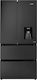 Concept Eingebauter Side-by-Side Kühlschrank 506Es NoFrost H183xB83.6xT70.6cm. Schwarz LA6683DS