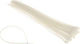 Spacetronik Πλαστικά Δεματικά Καλωδίων 500mmx4.8mm σε Λευκό χρώμα (100τμχ)