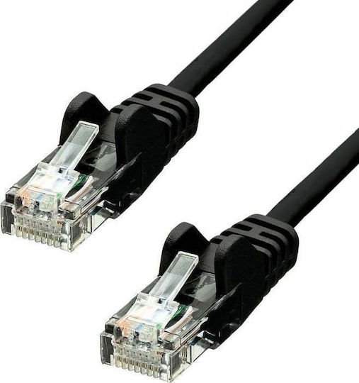 ProXtend U/UTP Cat.5e (Gigabit) Καλώδιο Δικτύου Ethernet 7m Μαύρο