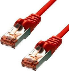 ProXtend V-6FUTP-15R F/UTP Cat.6 Καλώδιο Ethernet 15m Κόκκινο ProXtend V-6FUTP-15R F/UTP Cat.6 Καλώδιο Ethernet 15m Κόκκινο