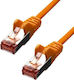ProXtend F/UTP Cat.6 (Gigabit) Καλώδιο Δικτύου Ethernet 3m Πορτοκαλί