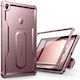 Verstärktes Etui Galaxy Tab A9+ Plus Dexnor Ganzkörper Pink
