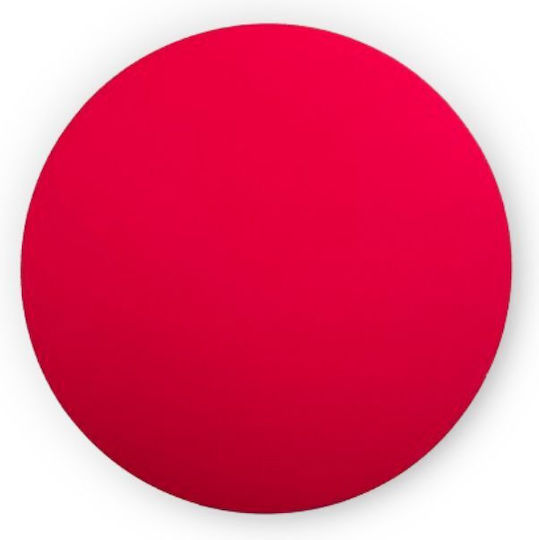 Audiodesigner ECLIPSE-LIGHTING-8-Rot Audio-Behandlungsmaterial Panel (1 Stück) 80cm x 80cm in Rote Farbe