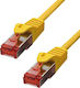 ProXtend F/UTP Кат.6 Кабел за Ethernet мрежа 20м Жълт 1бр