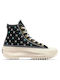 Converse Run Star Hike Sneakers Black