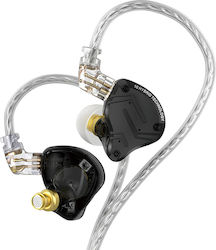 KZ In Ear Earphones Black