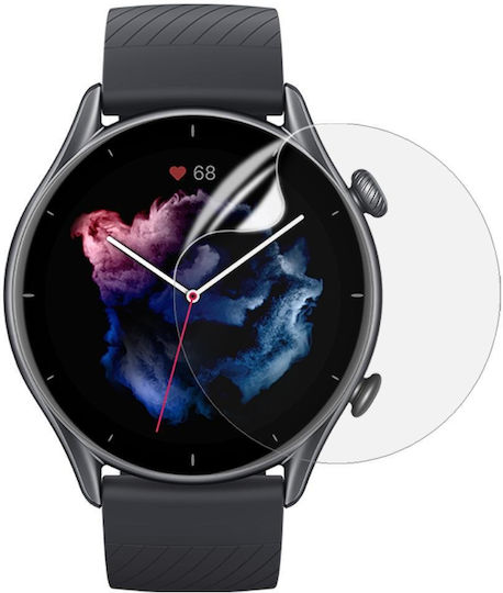Curved 3d Composite Material Soft Film Screen Protector Amazfit Gtr 3
