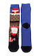 Ekmen Women's Christmas Socks Blue