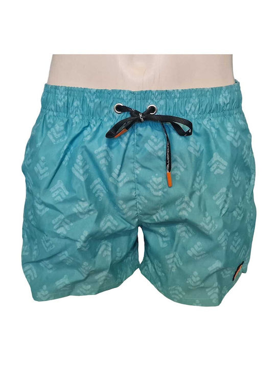 Bluepoint Men's Swimwear Shorts Petrol Blue