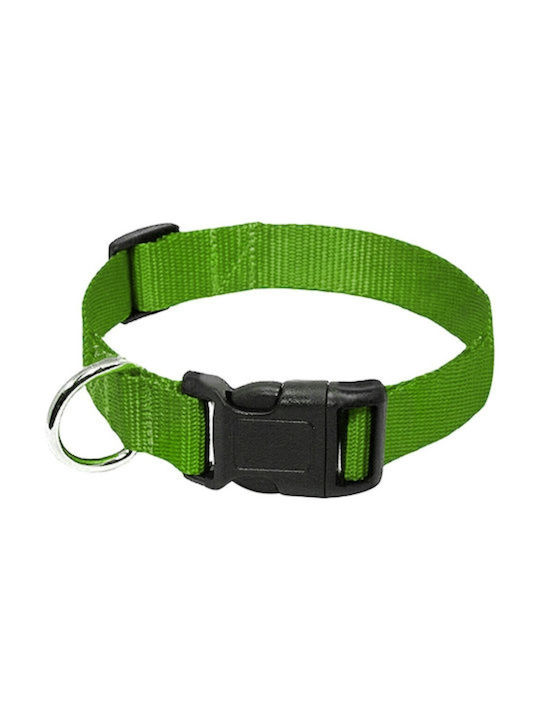 Pet Camelot Περιλαιμιο Σκυλου Ρυθμιζομενο 10mm * 25cm * 35cm Πρασινο