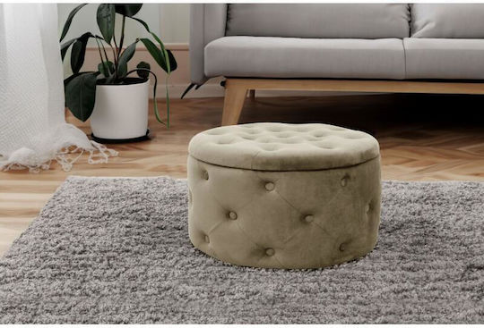 Hocker Für Das Wohnzimmer Mit Stauraum Alia Beiges 55x30x30cm Hocker Für Das Wohnzimmer Mit Stauraum Alia Beiges 55x30x30cm