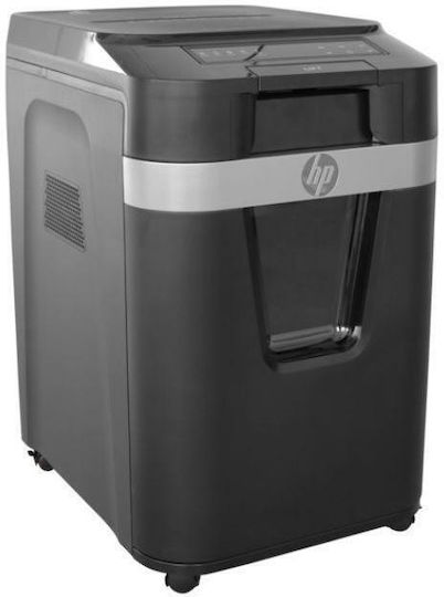 HP Aktevernichter Mikroschnitt 200 Blätter mit Behälter 32.2Es