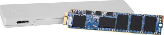 OWC Aura 6G + Envoy SSD 480GB Typ M.2 mit SATA III Verbindung