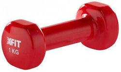 X-FIT Vinyl Dumbbell x 1kg