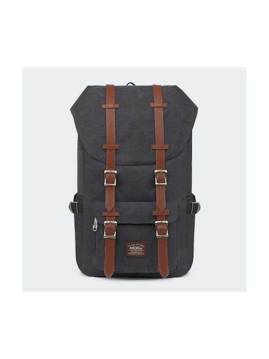 Kaukko Stoff Rucksack Gray 22.5Es