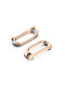 Xiaomi Mi Band 7 7 Nfc Metal Frame Watch Protective Case Rose Gold