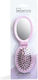 Idc Pocket Pop Out Brush Mirror Πτυσσόμενη Bούρ...