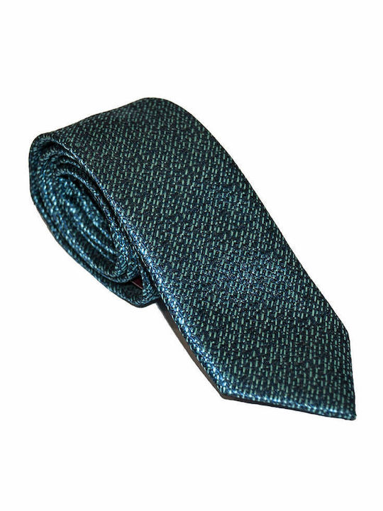 Leonardo Uomo Men's Tie Printed in Green Color ZZ8AG4178P
