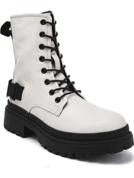 Sixth Sense Boots White