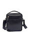 Leather Men's Bag Shoulder / Crossbody Black