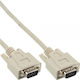 InLine Cable VGA male - VGA male Γκρι 3m (17712A)