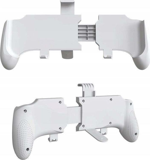 Jys Gamepad Holder Nintendo Switch Oled Lite White