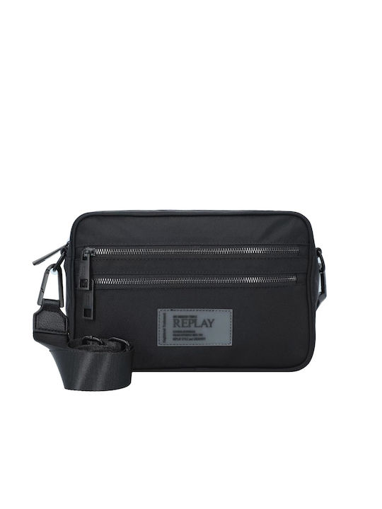 Replay Men's Bag Shoulder / Crossbody Black