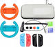 13-in-1 Mari Games Accessories Kit for Nintendo Switch