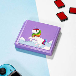 Numskull Nintendo Switch държач за игрови карти с еднорог