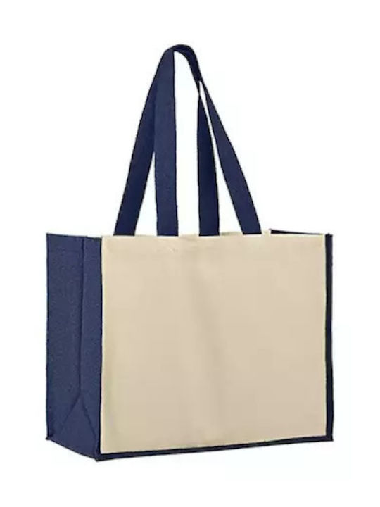 Ubag Sunset Βαμβακερή Τσάντα για Ψώνια σε Μπεζ χρώμα