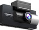 Wolfbox i17 4K-Autokamera-DVR-Set mit 3-Zoll-Bildschirm, WLAN, GPS und Rückfahrkamera