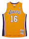 Mitchell & Ness Swingman Lal Pau Gasol Ανδρική Φανέλα Εμφάνισης Μπάσκετ