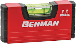 Benman 39522 Spirit Level Magnetic 10cm