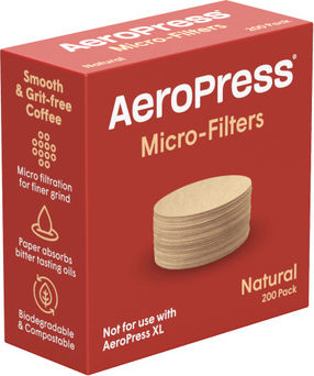 Aeropress 200 Filtre Maro Hârtie