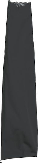 vidaXL Waterproof Umbrella Cover Black 50x30x190cm