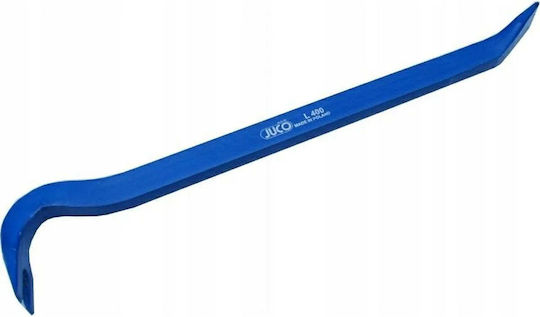Juco Crowbar Nail Puller from Steel 510g with Flat Cross-Section 300x20mm L0021