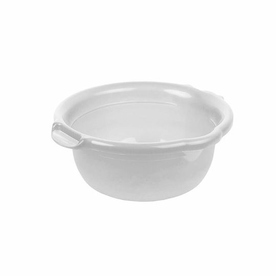 Homeplast Lavoar Rotund 26x26cm. Capacitate 10lt Alb