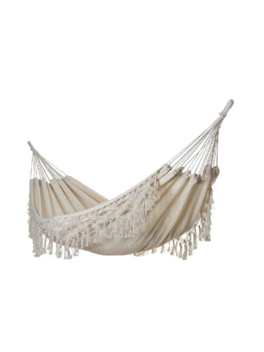 Campus Double Hammock White 200x150cm