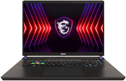 MSI Vector 17 HX A14VHG 17" QHD (i9-14900HX/32GB/1TB SSD/GeForce RTX 4080/W11 Pro) (Tastatură US)