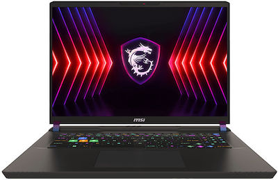 MSI Vector 17 HX A14VHG 17" QHD (Kern i9-14900HX/32GB/1TB SSD/GeForce RTX 4080/W11 Pro) (US Tastatur)