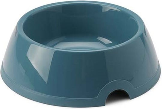 Savic Picnic Plastik Hunde-Katzen Napf Rutschfester Boden 2,25l Blau