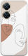 Two Faces Huawei Nova 11i Flexible Tpu Transparent Silicone