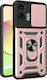 Techsuit Camshield Back Cover Plastic / Silicon...