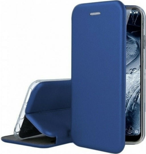 Magnet Back Cover Μπλε (Poco F4 5G)