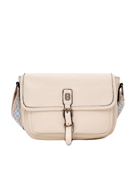 Bag to Bag Γυναικεία Τσάντα Χιαστί Λευκή
