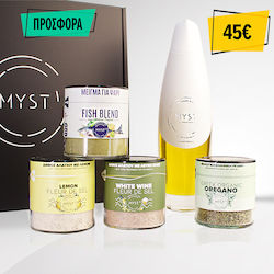 Myst Exzellentes natives Olivenöl Bio-Produkt mit Aroma Zitrone 1Stück